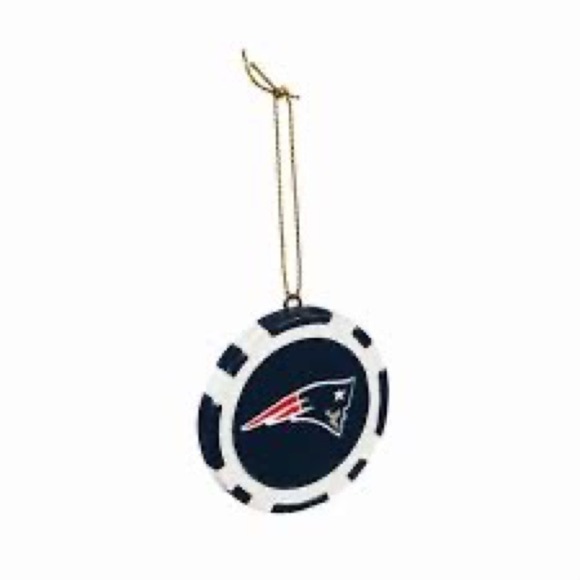 𝅺NEW England Patriots Token Ornament - NWT - Picture 1 of 2